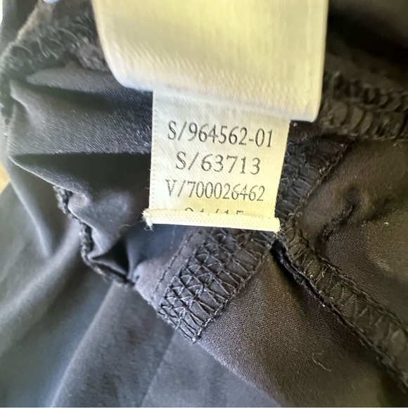 Athleta La Viva Women’s Black Runched Joggers Size: 8 - Picture 6 of 8